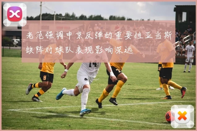 老范强调申京反弹的重要性亚当斯缺阵对球队表现影响深远
